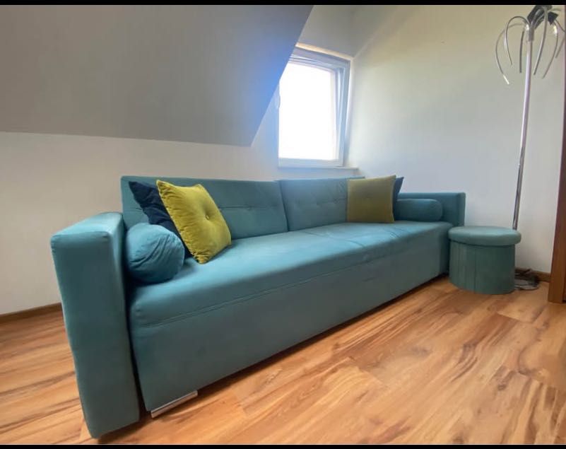 Sofa BELISA to komfort i elegancja w jednym.