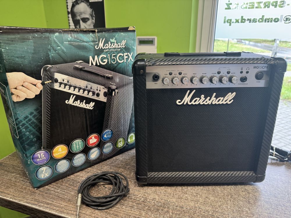 Wzmacniacz Gitarowy Marshall MG15CFX