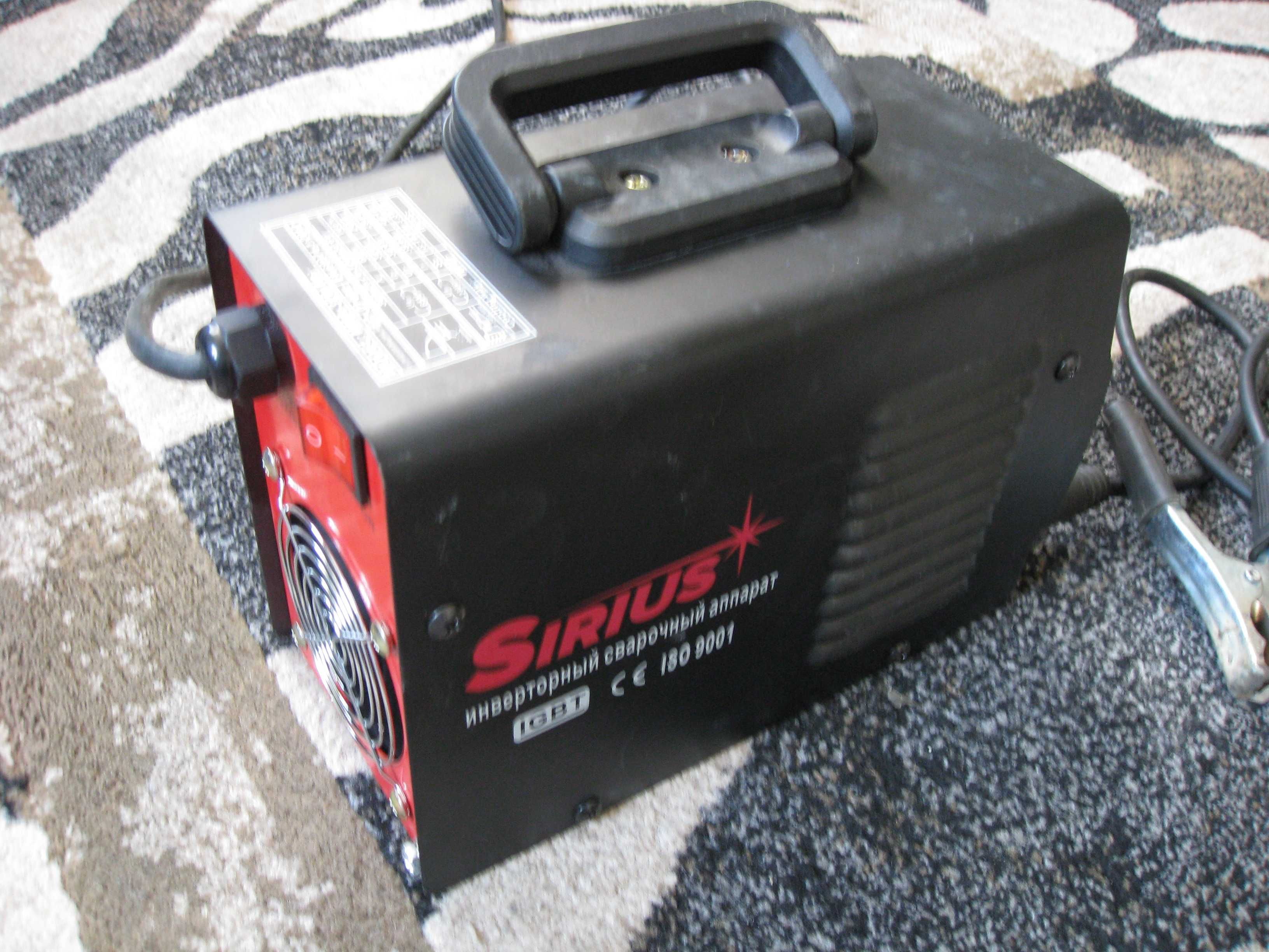 Сварка инверторна  SIRIUS MMA-320