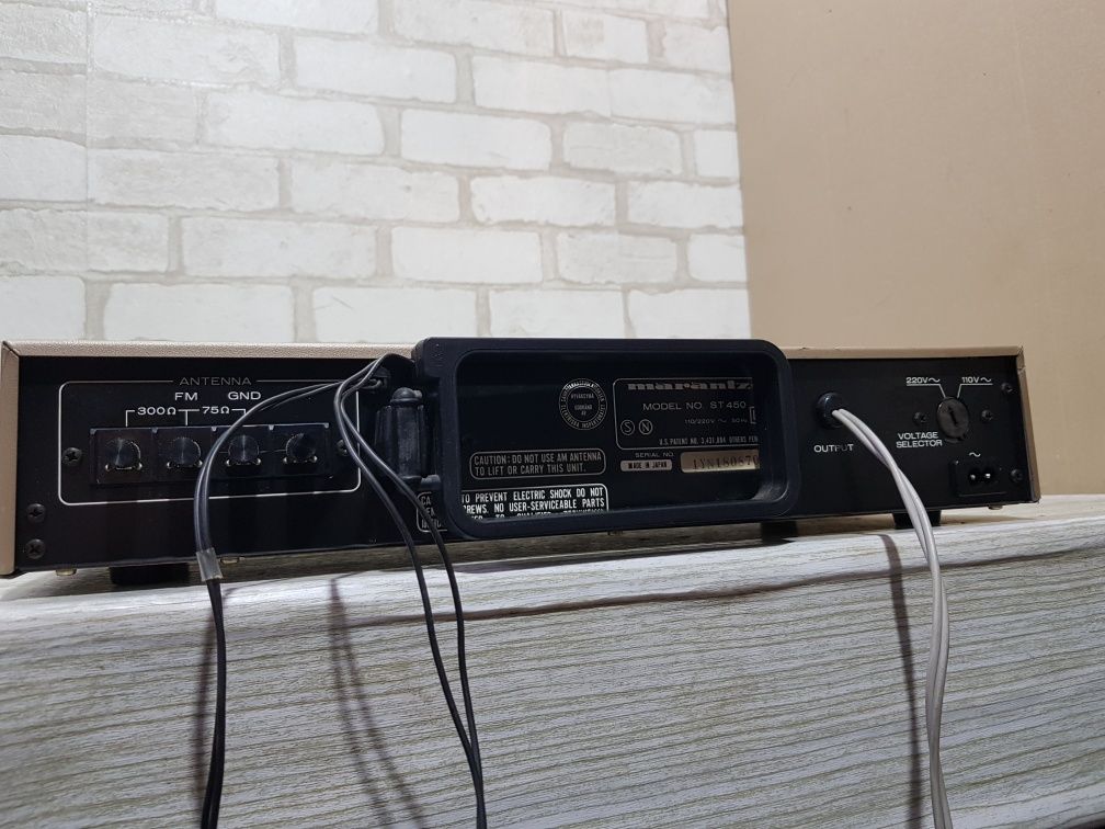 FM/AM тюнер/тюнер  Marantz ST 450 б/у з Німеччини