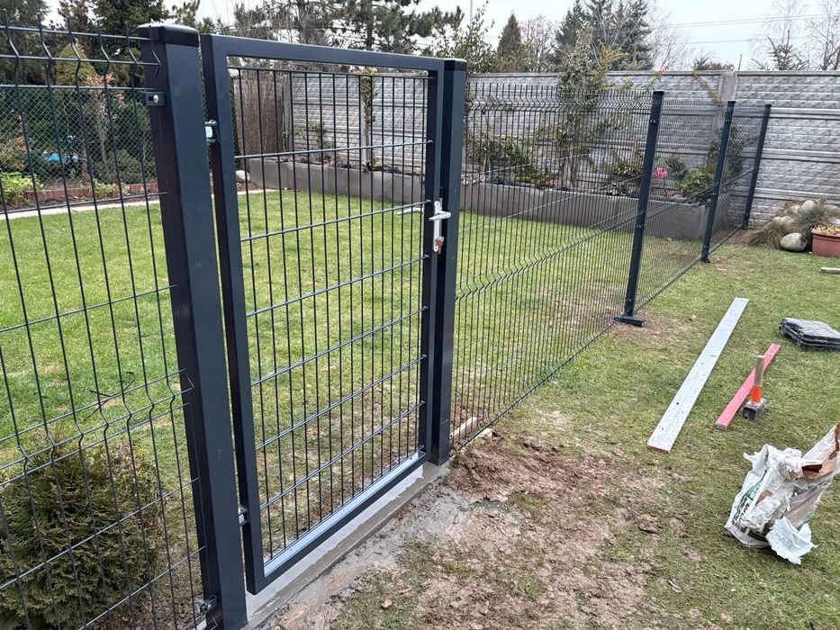 Ogrodzenia stalowe i nowoczesne