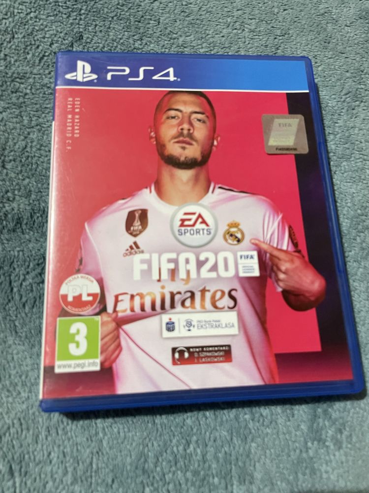 Gra FIFA20 PS4 pl