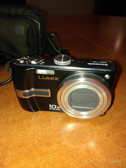 Японский фотоаппарат Panasonic Lumix DMC-TZ3 под ремонт или запчасти