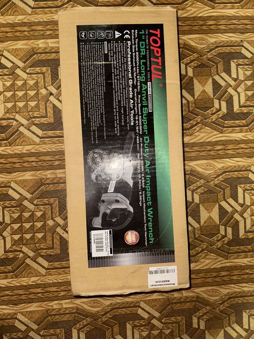 Пневмогайкокрут TOPTUL KAAD3220