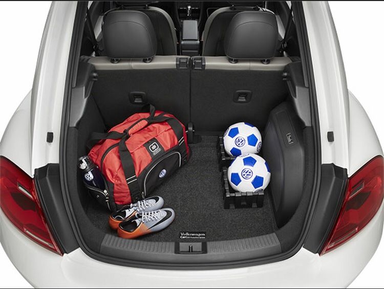 Коврик volkswagen cargo protection system vw beetle 2012-19