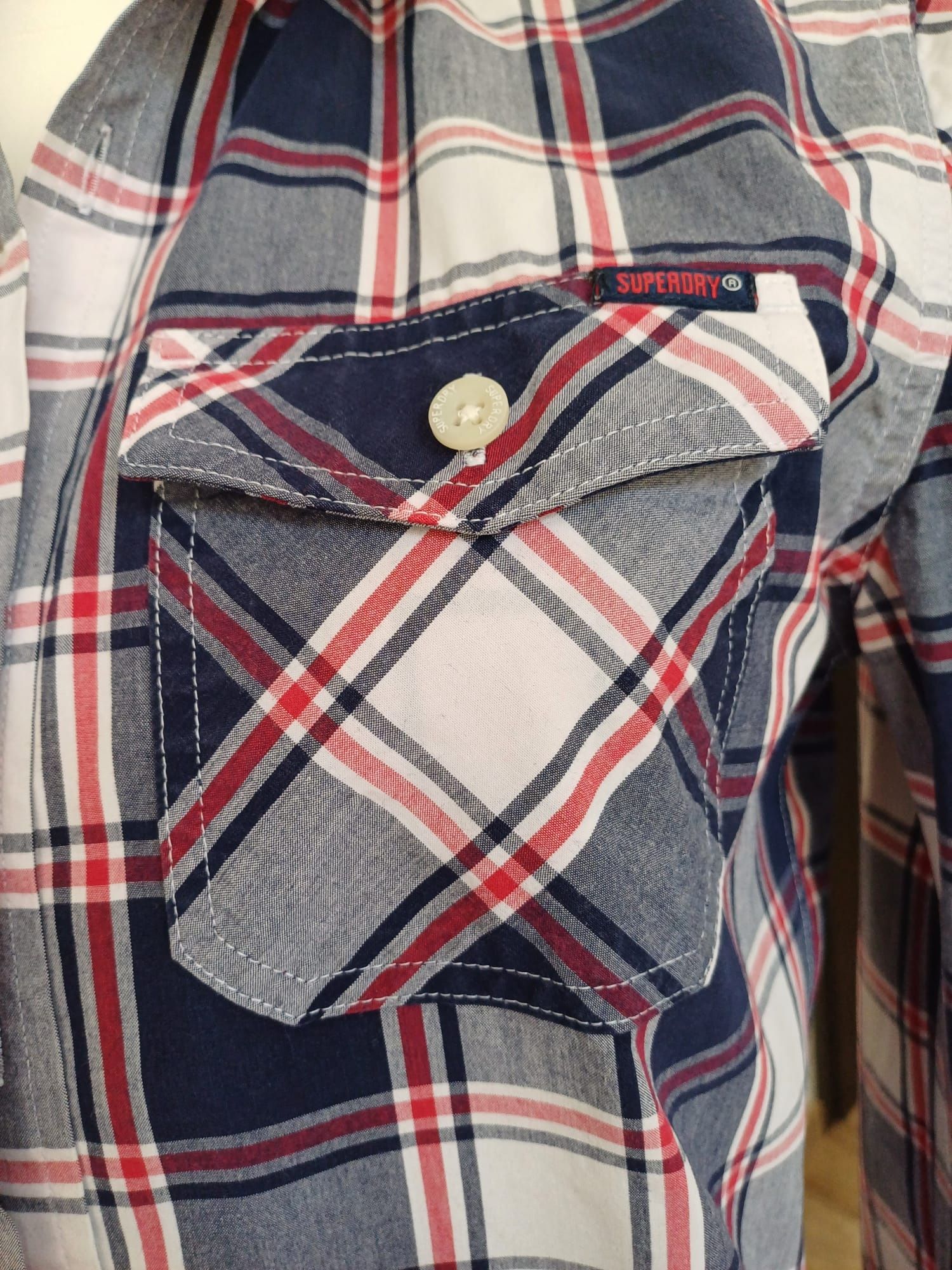 Męska koszula Superdry rozm M.