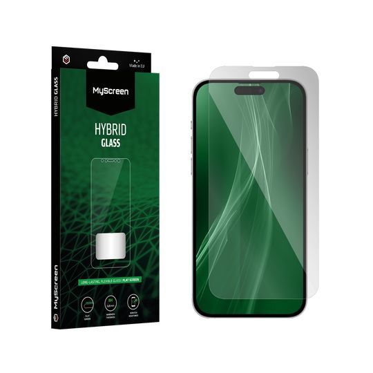 Szkło hybrydowe do iPhone 14 Pro MyScreen Hybrid Glass szybka