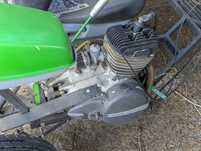 Silnik WSK 125 po remoncie