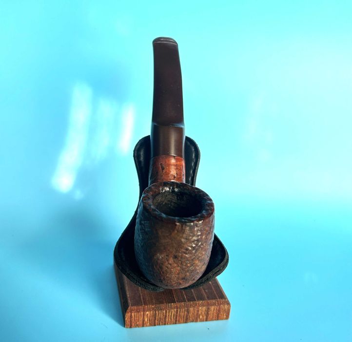 Fajka, do palenia tytoniu: „NORMAN” Sandblast - piaskowana