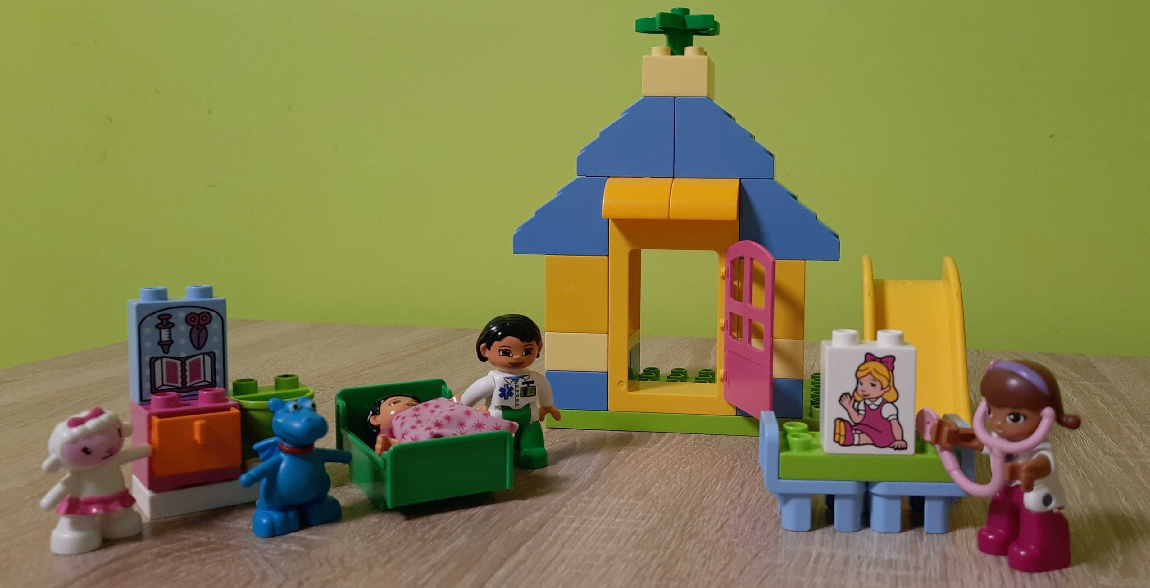 Lego duplo dokotor Dosia plus gratis