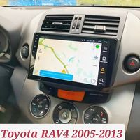 Магнитола Android Toyota RAV4 (всі роки), Bluetooth, GPS, WiFi + рамка