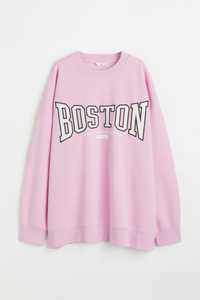 Свитшот boston h&m