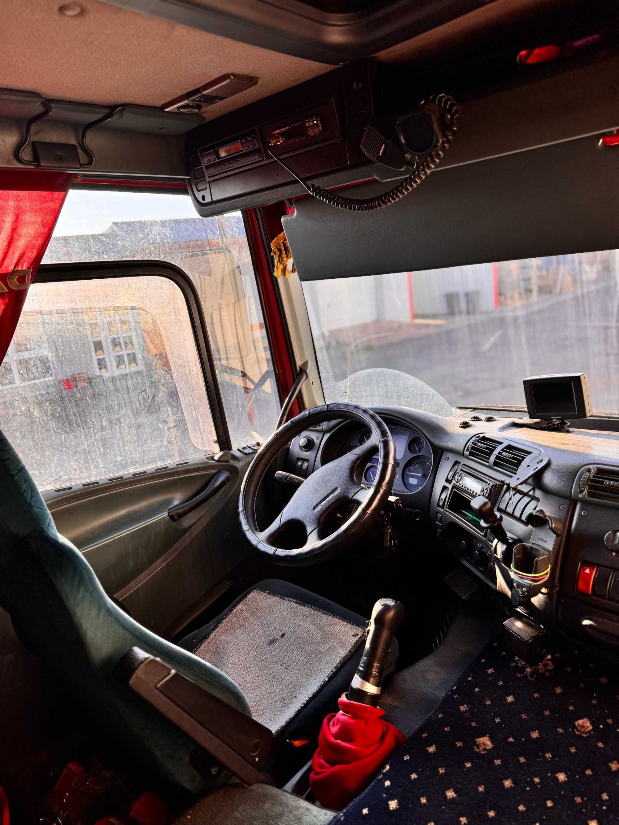 Маніпулятор DAF CF | Кран HLK11V | 2002 рік | Готовий до роботи