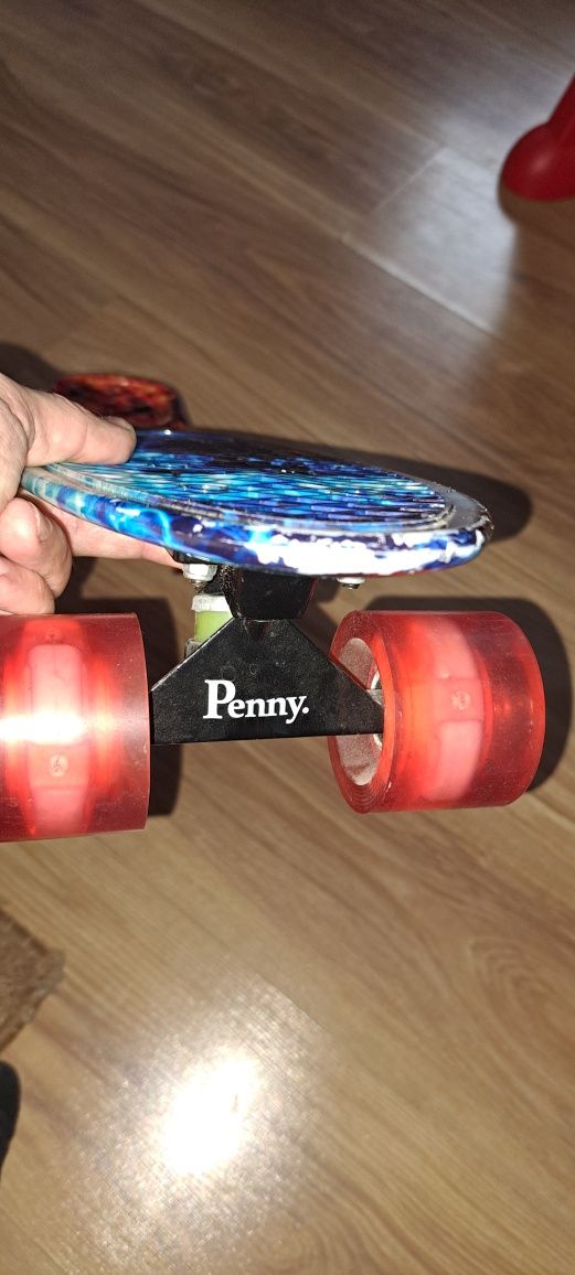 Продам Penny Board Nickel 27 Вогонь і Лід Світяться колеса