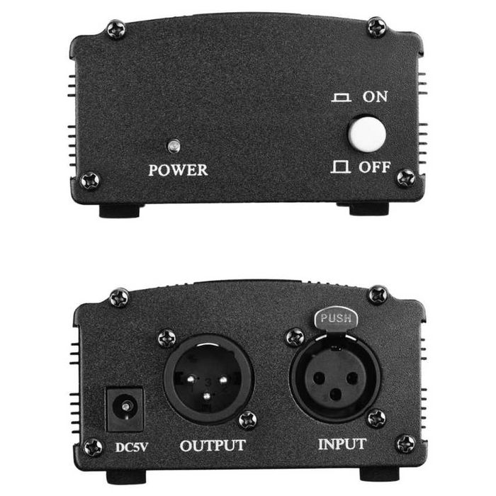 Fonte de Alimentação Phantom 48V - NOVO E COM GARANTIA