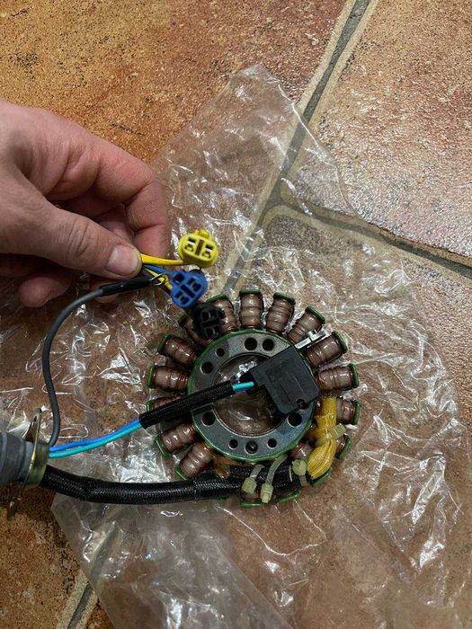 Новый Статор / Магнитный генератор Kawasaki Ultra 150/ Kawasaki  1200