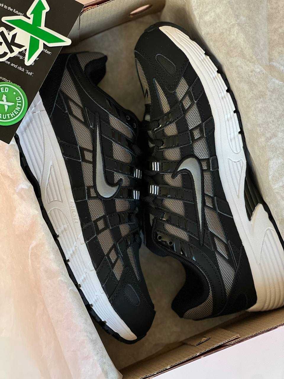 !SALE! Кросівки Nike P-6000 Black White 36 37 38 39 40 41 42 43 44 45