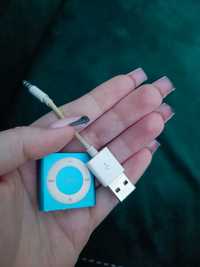 iPod Apple MP3 z kablem lądującym