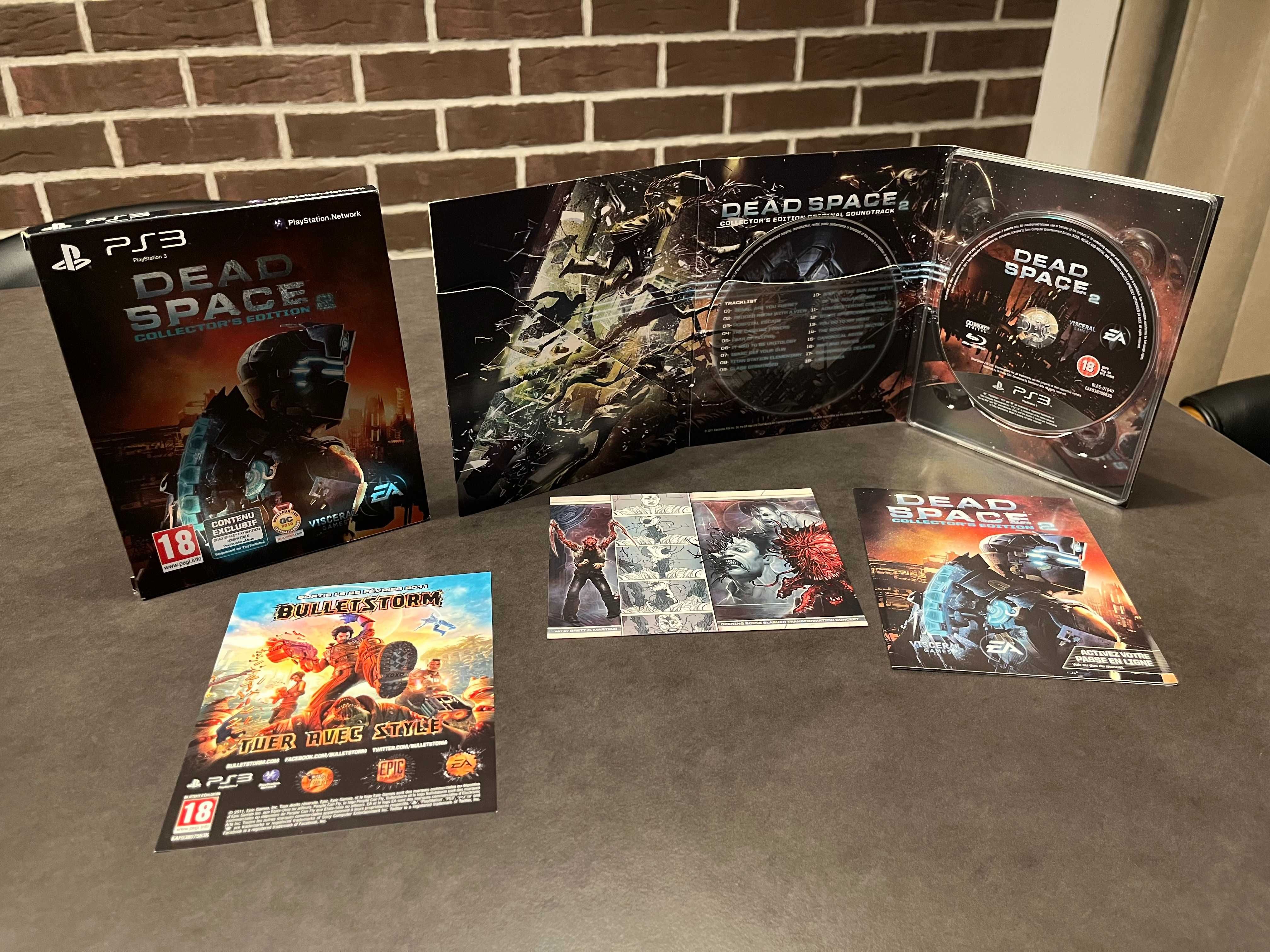 Dead Space 2 COLLECTORS EDITION PS3 PlayStation 3 Extraction