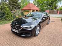 BMW Seria 5 AdaptiveLed Kamera Komforty Pamięć Bezwypadkowy ASO
