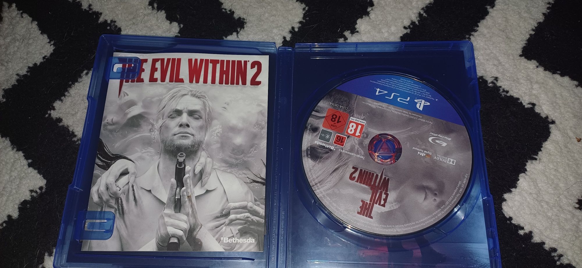 The Evil Within 2 na ps4