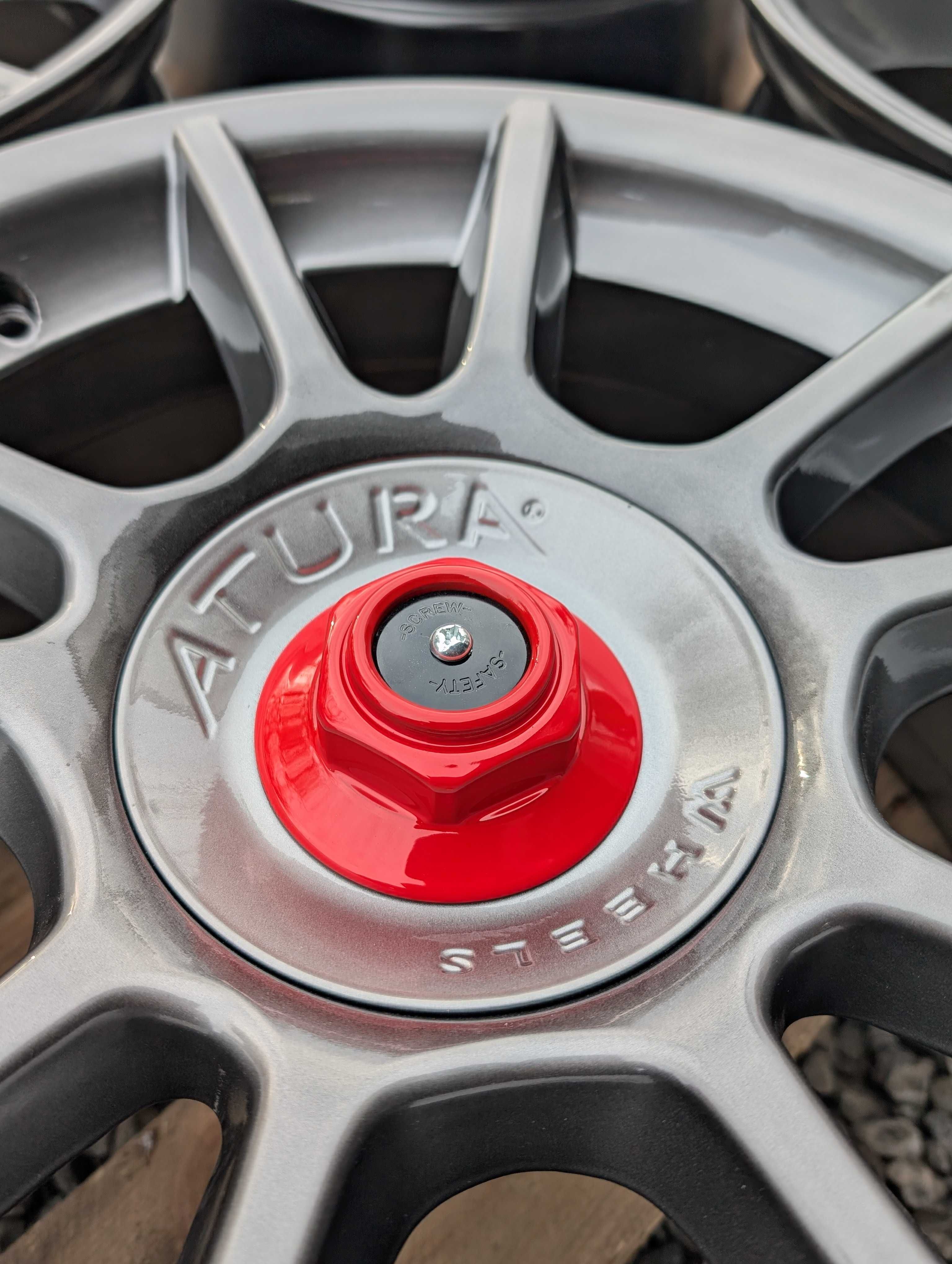 Oryginalne felgi ROD Atura 17" 5x100 8J ET35 VW Audi Seat Skoda