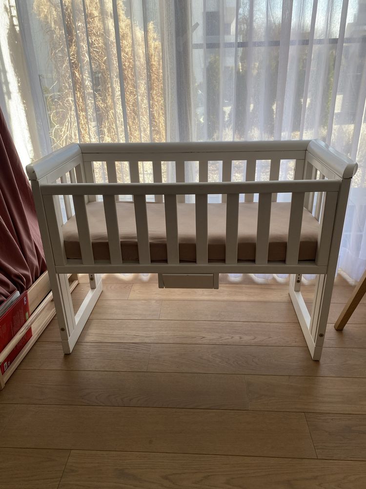 Łóżeczko dostawka Troll bedside crib