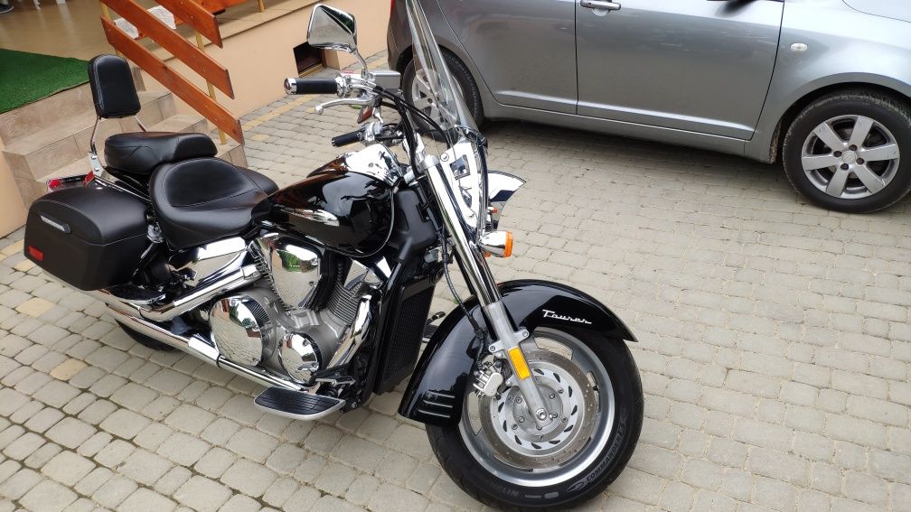 Honda vtx 1300 super stan