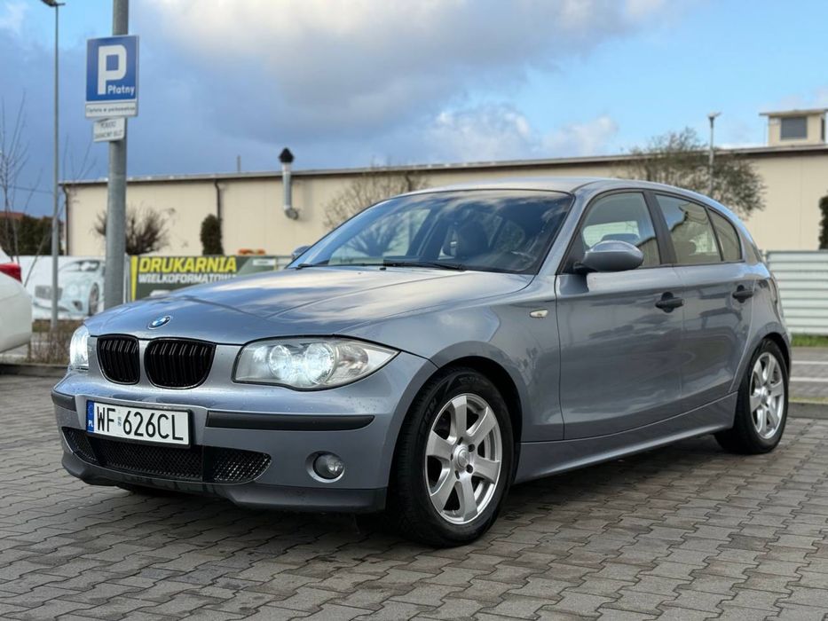 BMW 116i 1.6 Benzyna#LPG Manual#Skòra