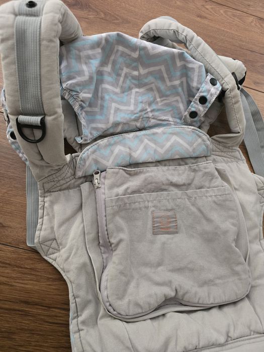 Gagaku nosidło ergonomiczne