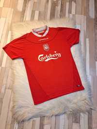 Vintage Koszulka Piłkarska Jersey FC Liverpool Carlsberg