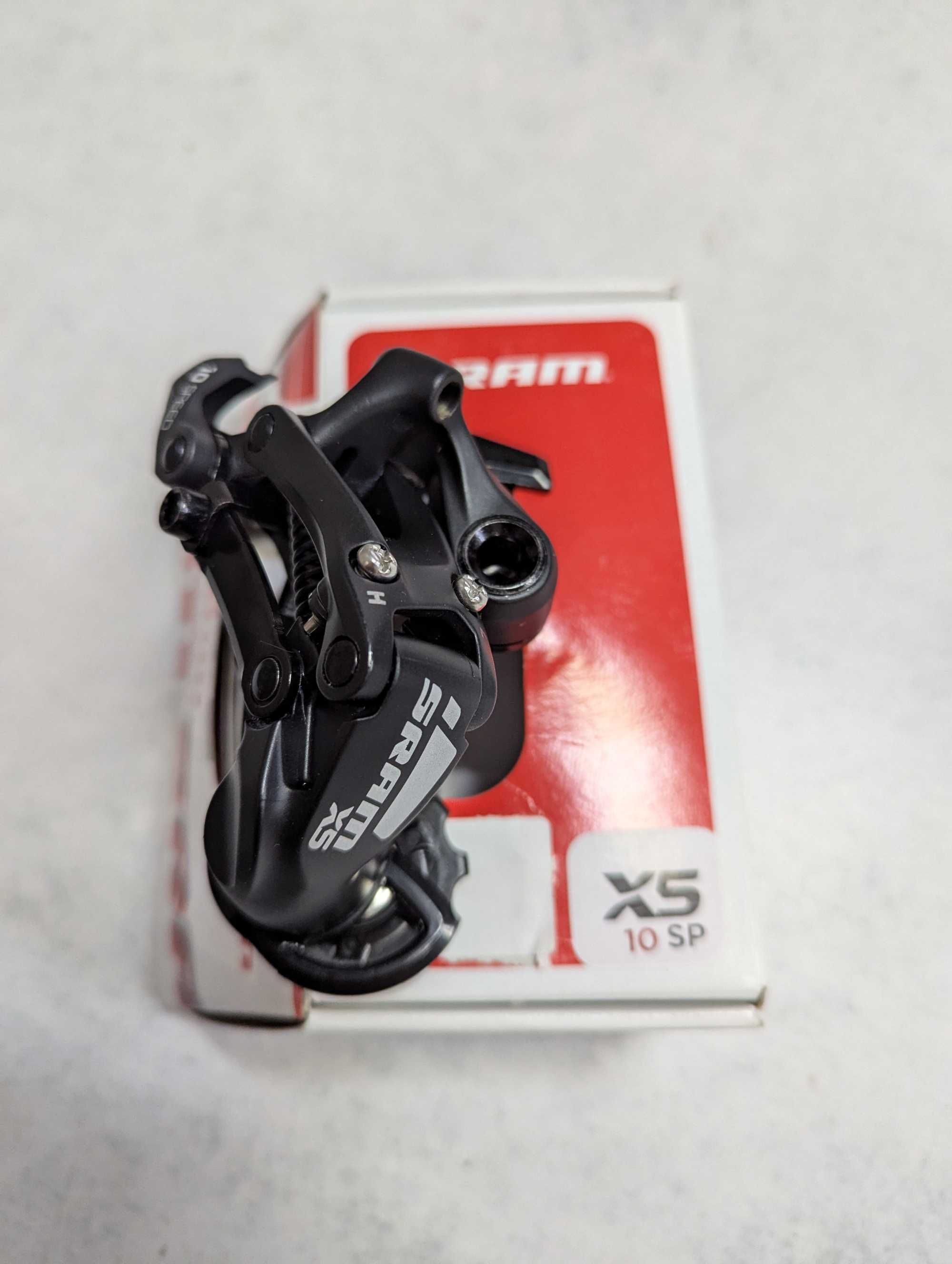 new Задний переключатель Sram X5 средняя лапка 10 скоростей Оригинал