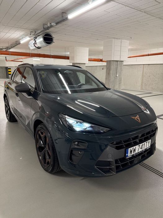 Cupra Terramar Cupra Terramar 1.5 eTsi 150 KM stan salonowy FV 23% niski przebieg