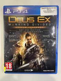 Deus Ex Mankind Divided Rozłam Ludzkości PS4