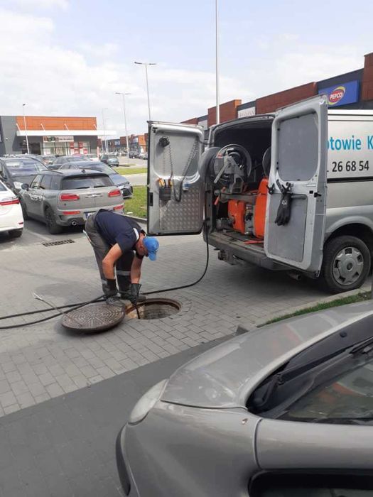Hydraulik udrażnianie kanalizacji ,przepychanie rur, kamerowanie  TV