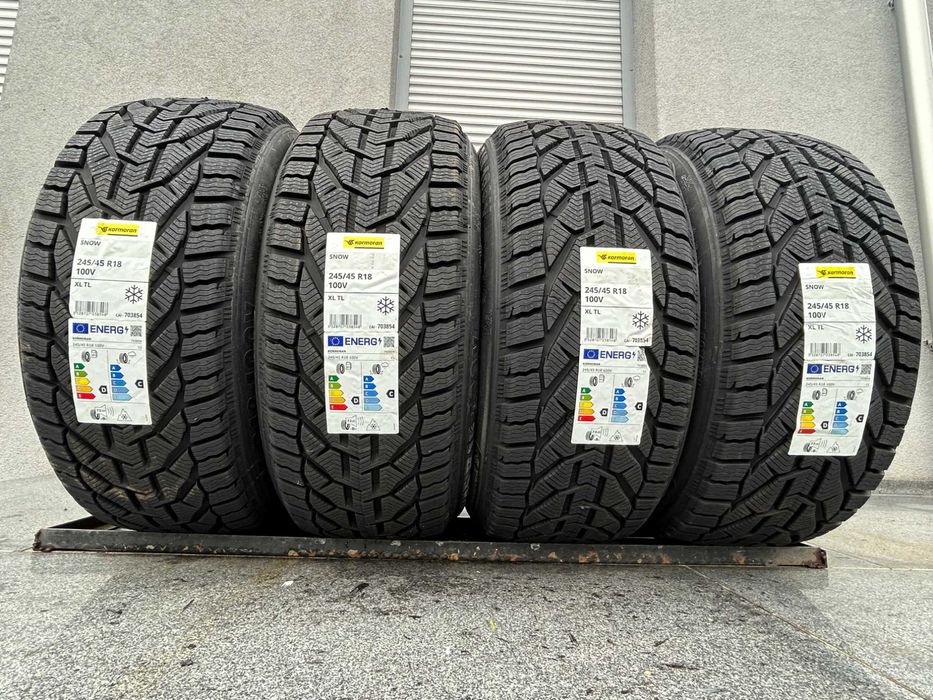 x4 zima 245/45R18 Kormoran Snow 100V XL 2025rok! gwarancja 5 lat