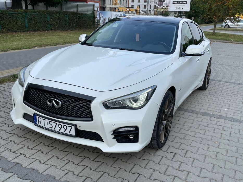 Infiniti Q50 Infiniti Q50S Hybrid AWD Sport Tech Europa