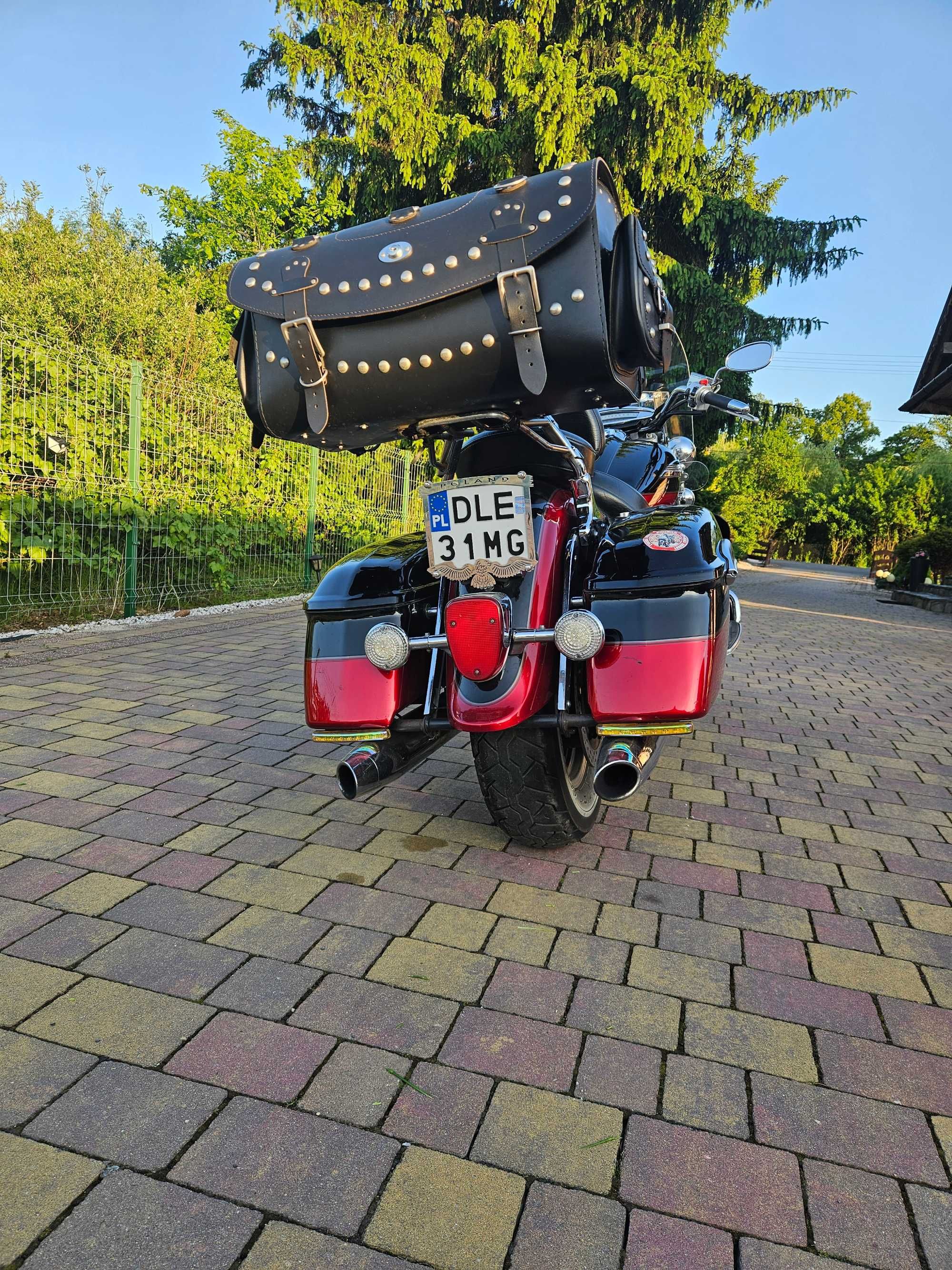 Yamaha Royal Star tour  deluxe
