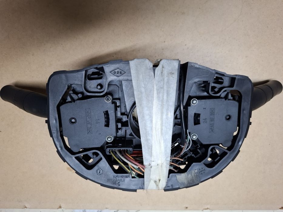 Comutador e fita airbag megane 2