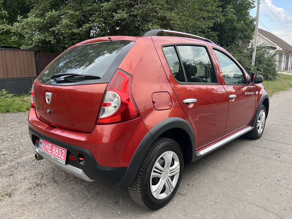 Dacia sandero stepway