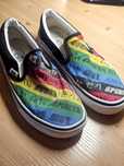 Stylowe trampki Vans Spirit Classic Slip-on Original