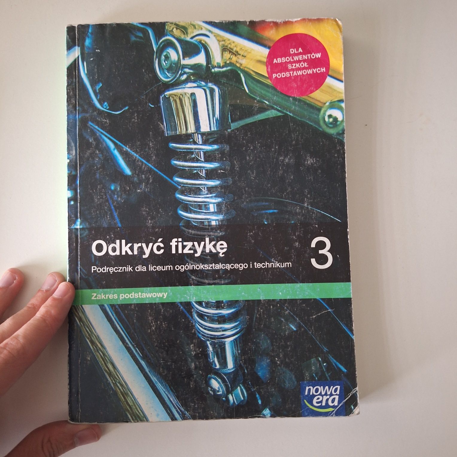 Odkryć fizykę 3 zakres podstawowy