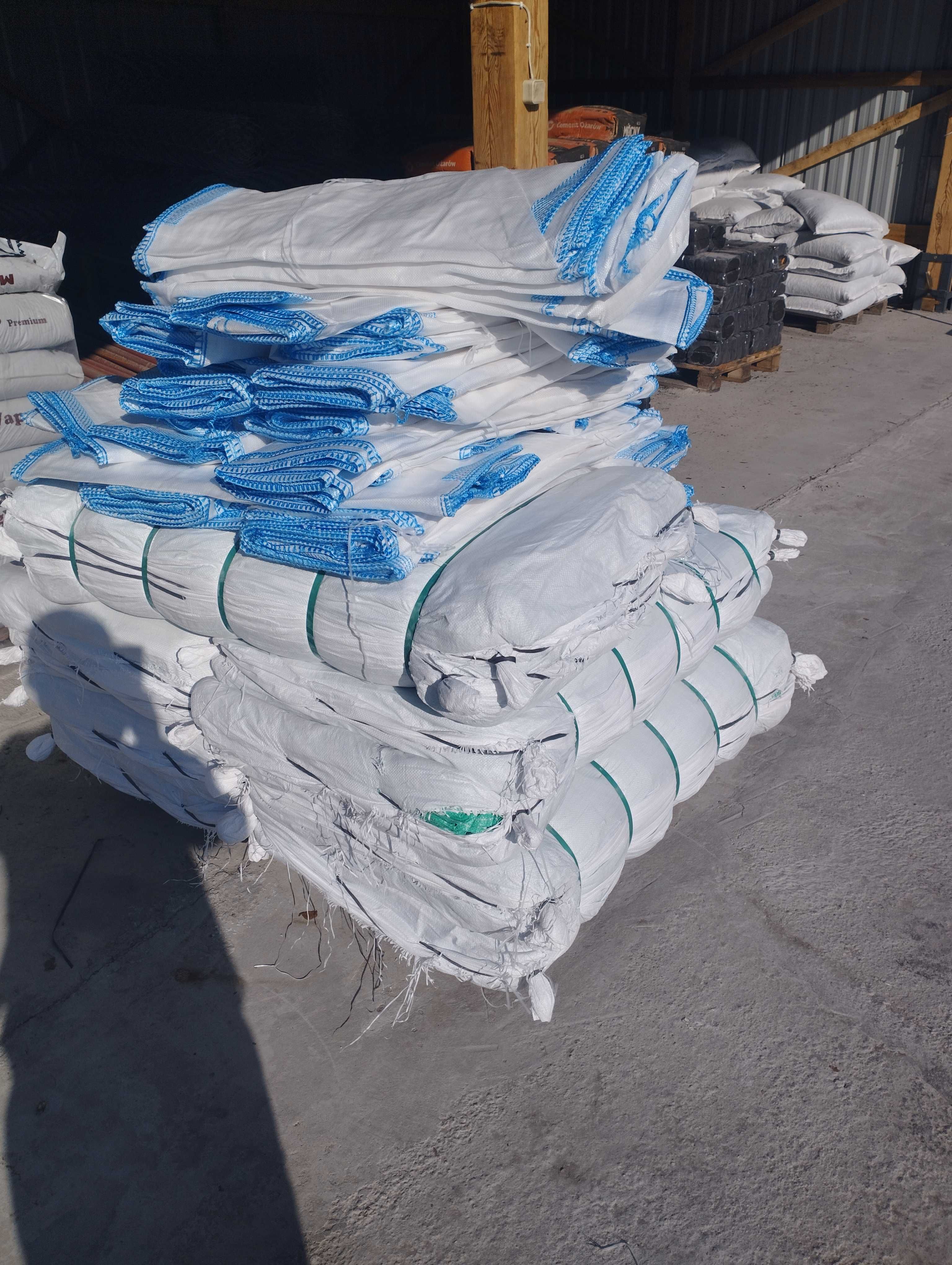 Worki 105/65 85g od 100 szt, na węgiel zboże, big bagi