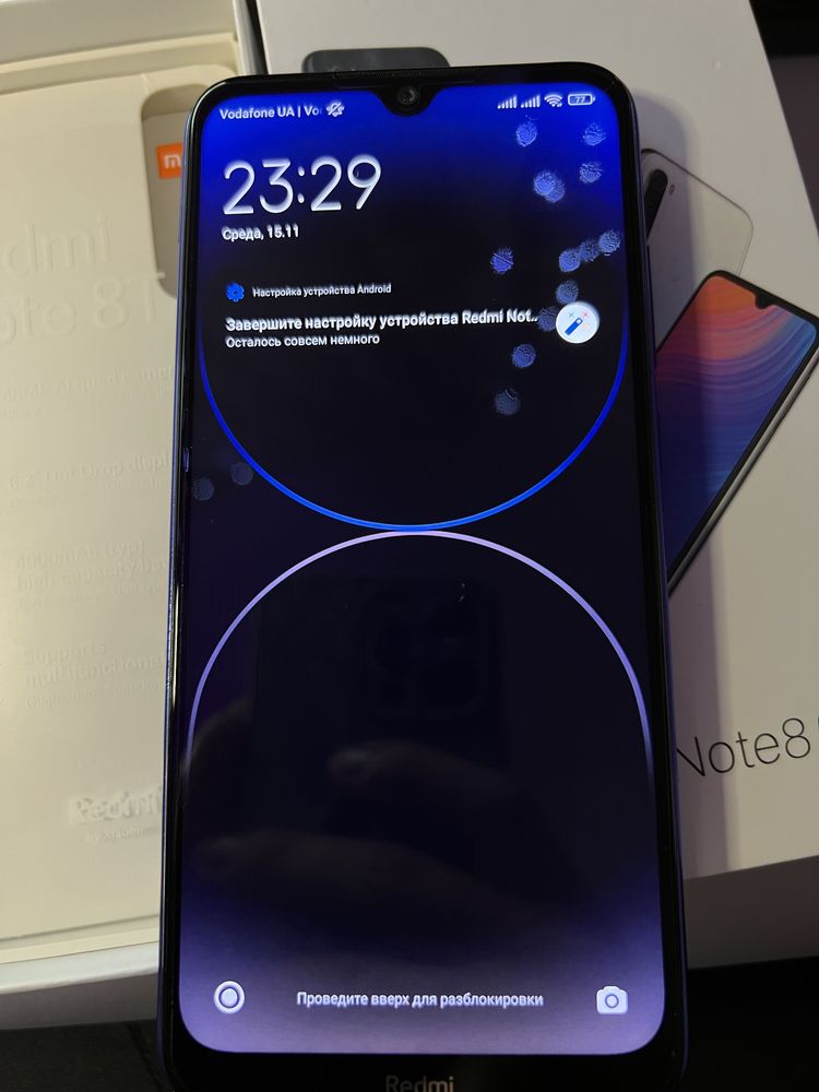 Смартфон Xiaomi Redmi Note 8T 4/64GB Starscape Blue