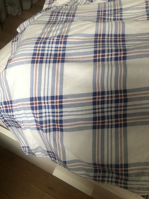 Poszewka 150x200 IKEA + koc szary – dobry stan, 1 zł + wysyłka