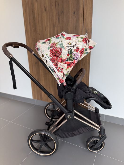 Cybex priam wozek spacerowka 4.0 blossom spring