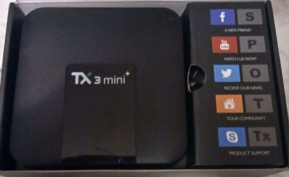 Box Tx3 Mini Tanix