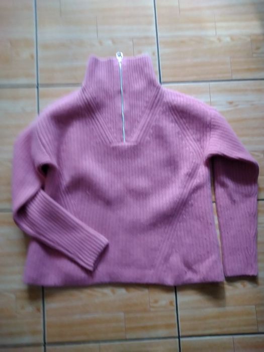 Sweter z wełny Christian Berg 34