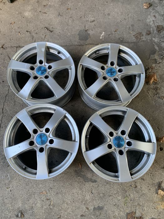 Felgi Alufelgi 16 ET 35 5x120 Dezent Czujniki