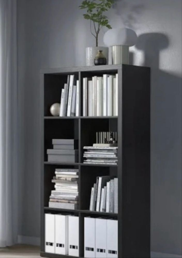 Estante Ikea Preta